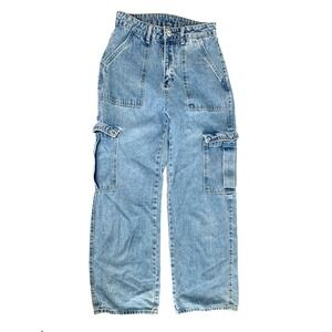 Women's Cargo Jeans size M